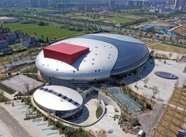 百年百項(xiàng)重點(diǎn)工程【濱海文體中心】以年代之全力助建港區(qū)新高度！